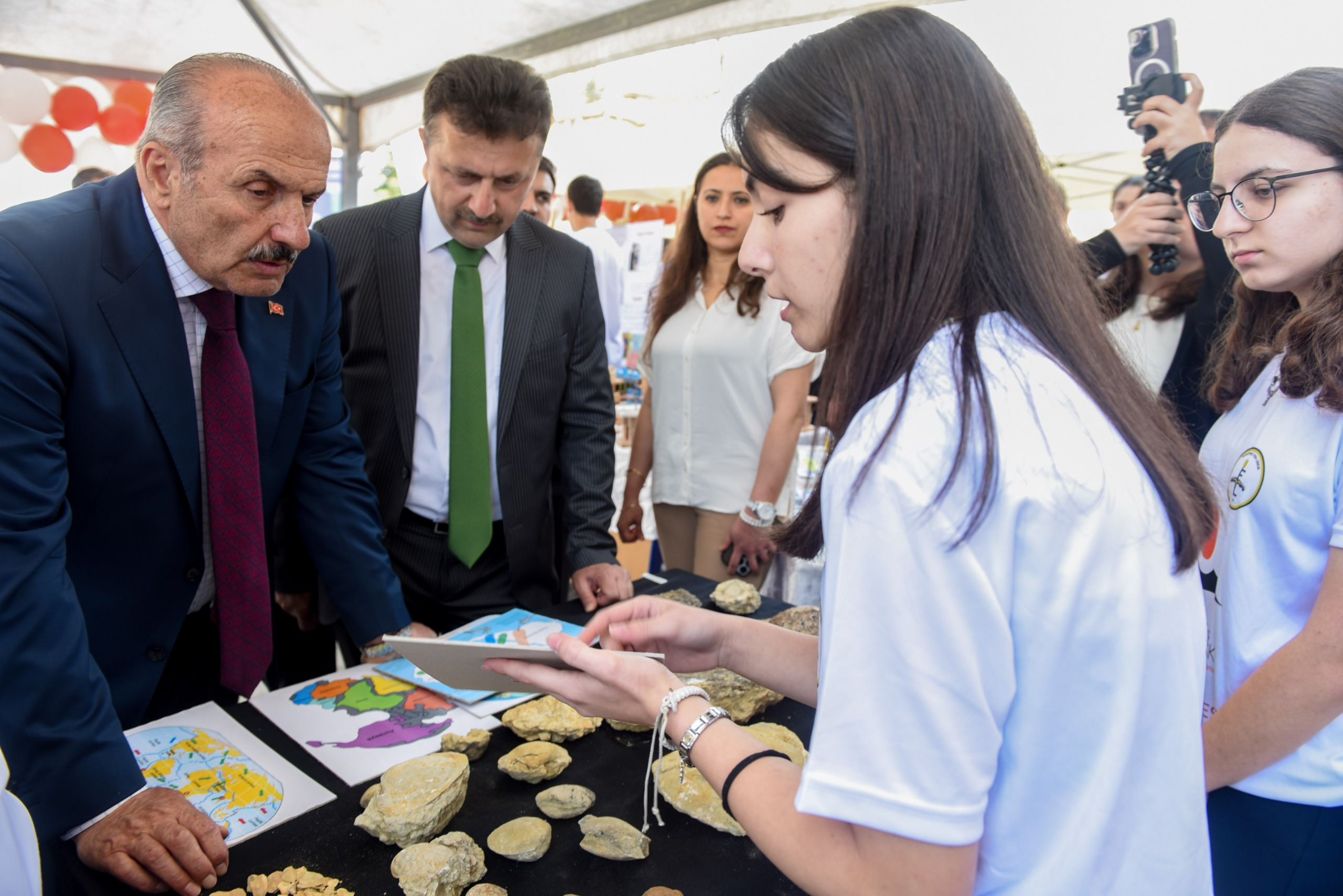 Taşköprü Fen Lisesi Öğrencileri Bilimle Sahnedeydi 6