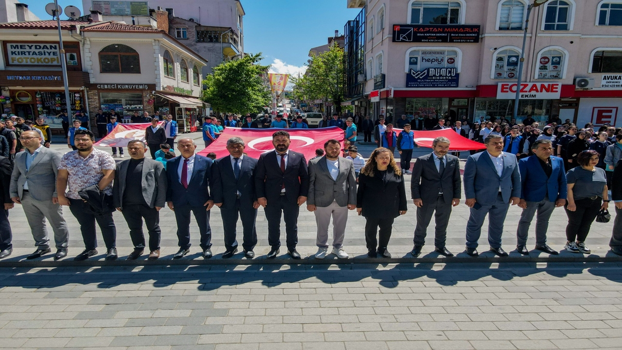 Taşköprü Gençlik Yürüyüşü (1)
