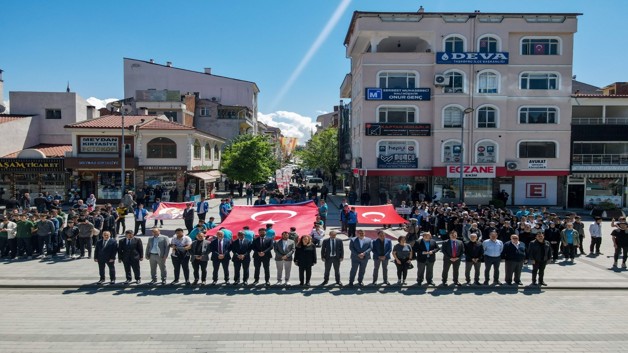 Taşköprü Gençlik Yürüyüşü (4)
