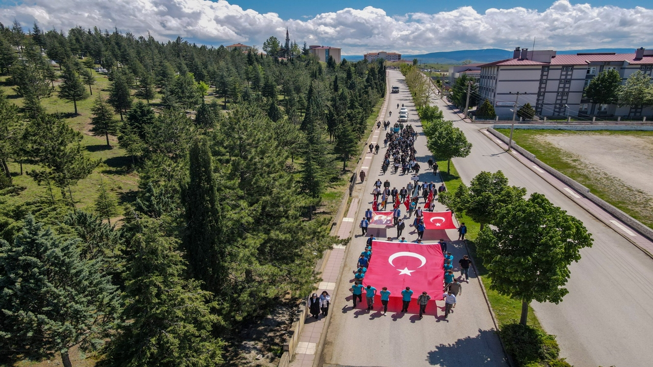 Taşköprü Gençlik Yürüyüşü (5)