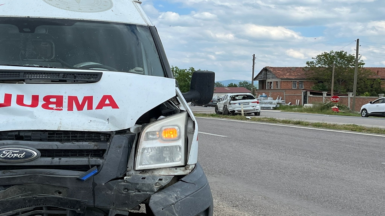 Taşköprü Germeç Ambulas Kazası (1)