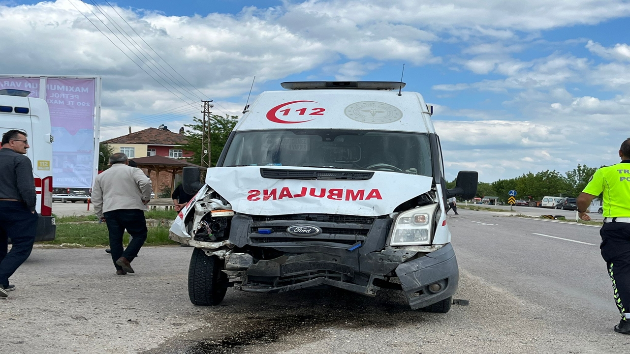 Taşköprü Germeç Ambulas Kazası (2)