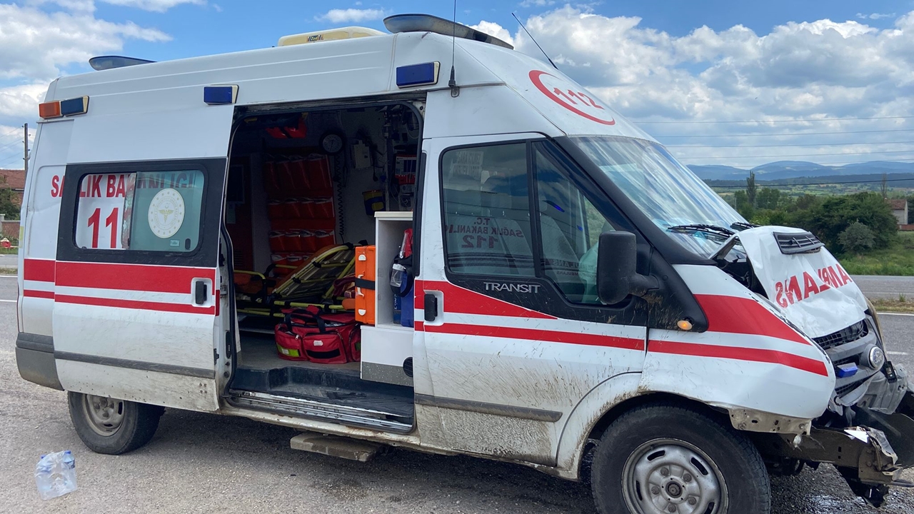 Taşköprü Germeç Ambulas Kazası (4)