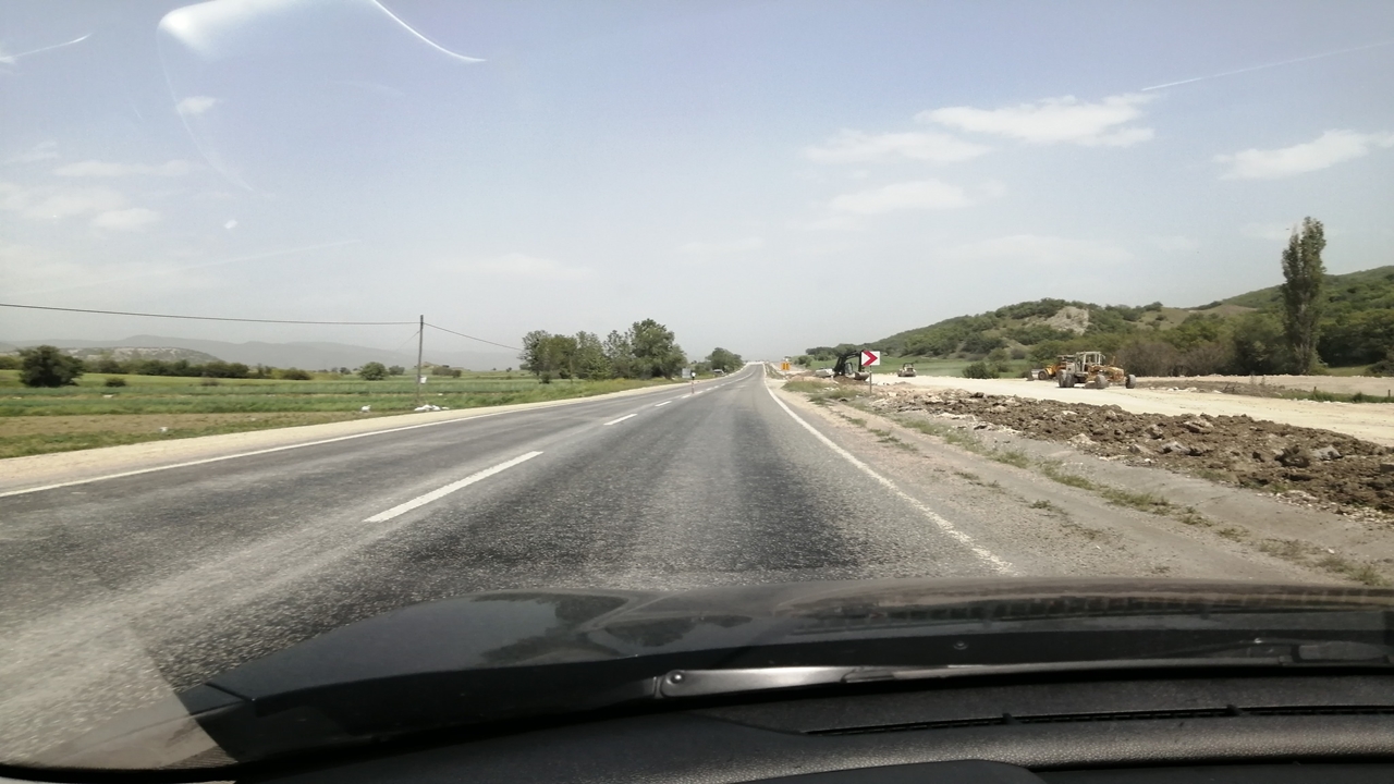Taşköprü Hanönü Karayolu Yol (1)