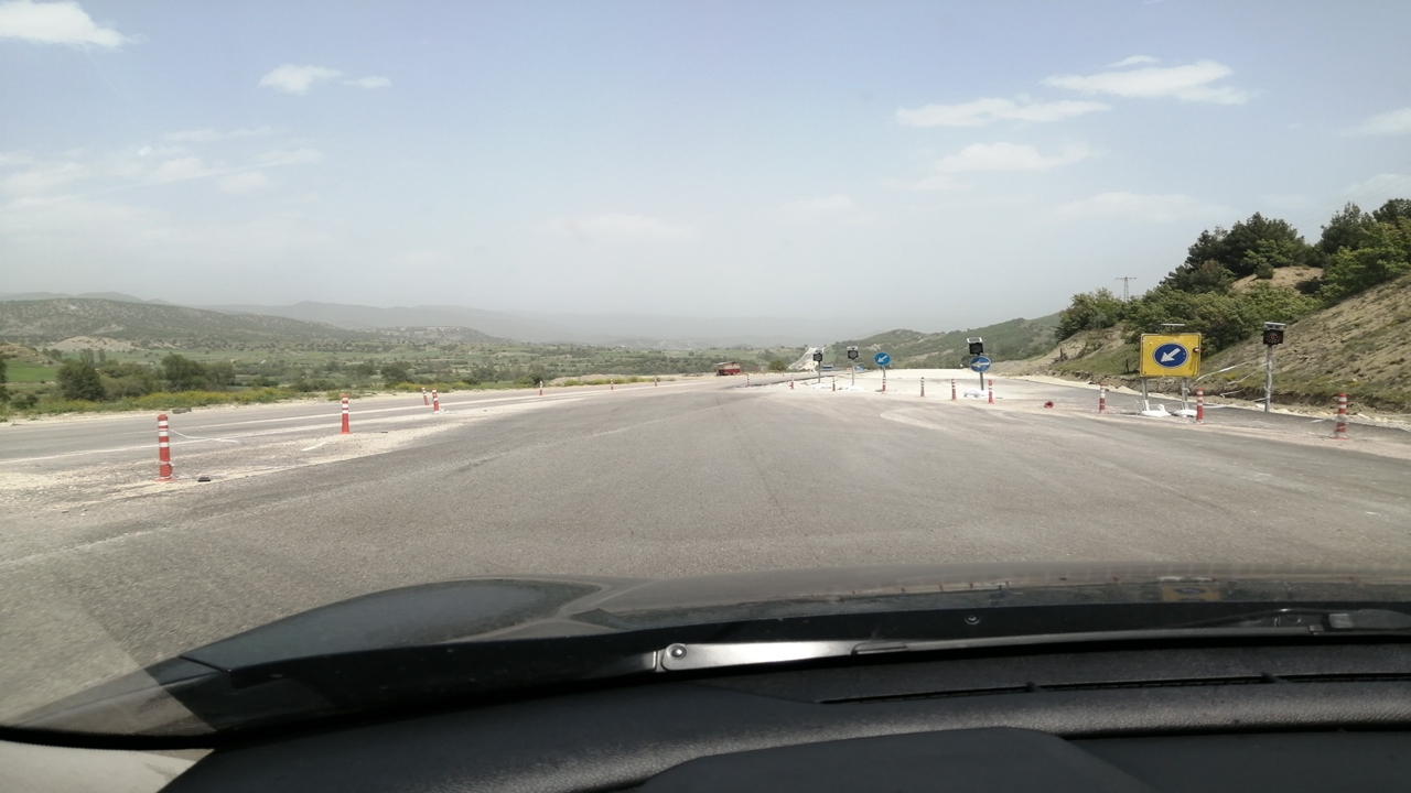 Taşköprü Hanönü Karayolu Yol (3)