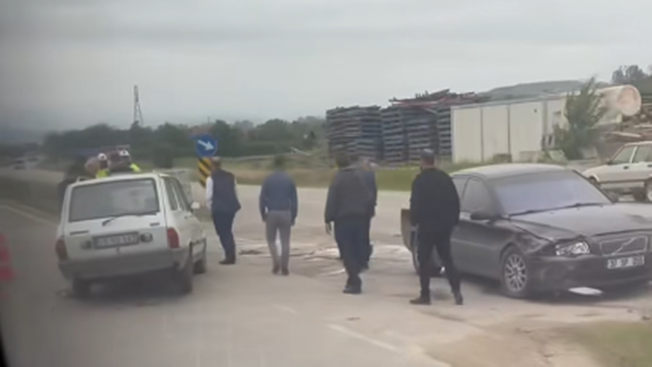 Taşköprü Kastamonu Termo Önü Kaza (1)-1
