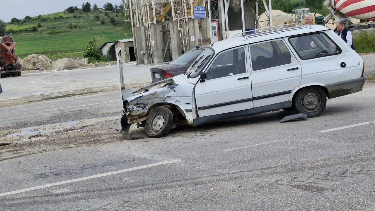Taşköprü Kastamonu Termo Önü Kaza (2)