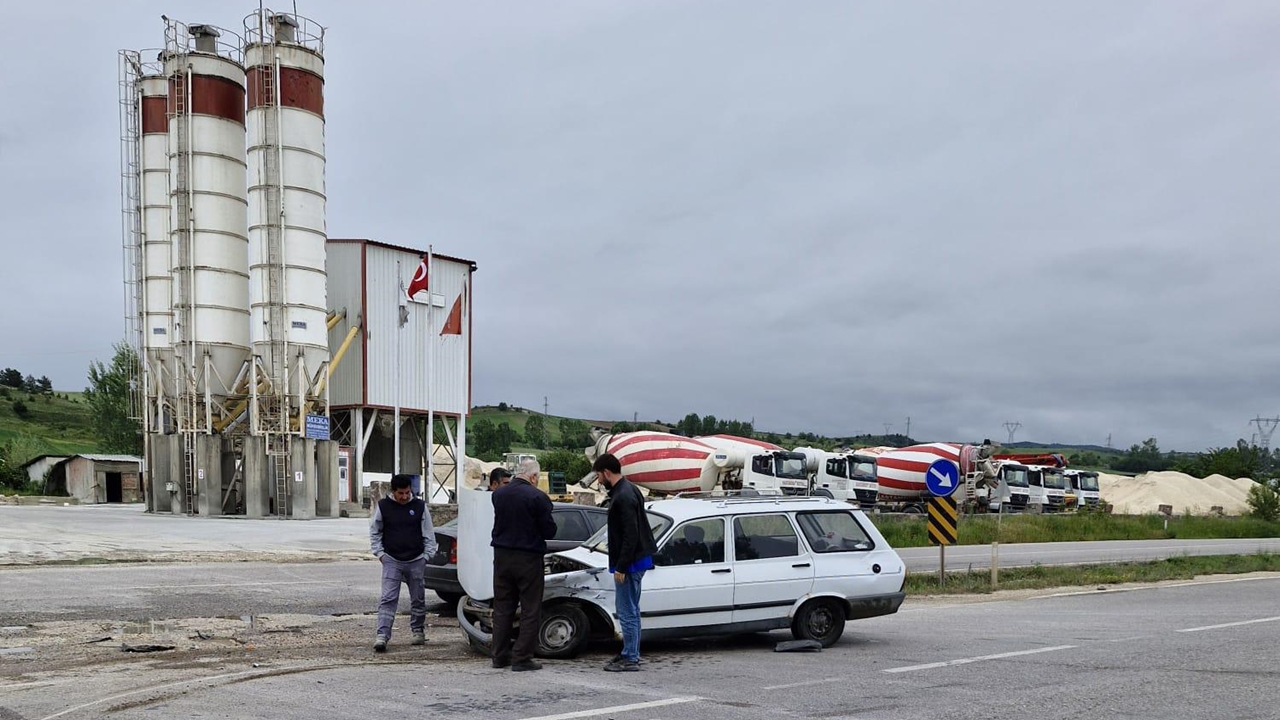 Taşköprü Kastamonu Termo Önü Kaza (4)