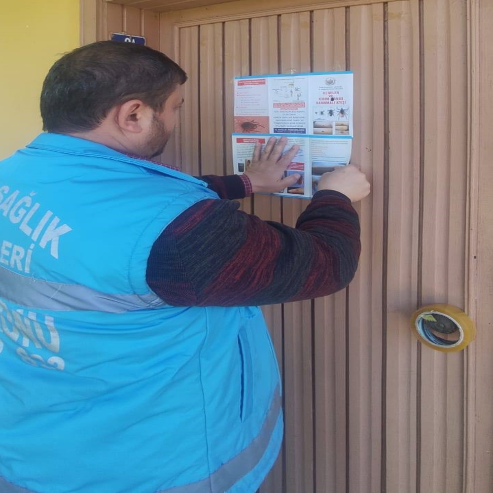 Taşköprü Kene Uyarı Haberi (2)