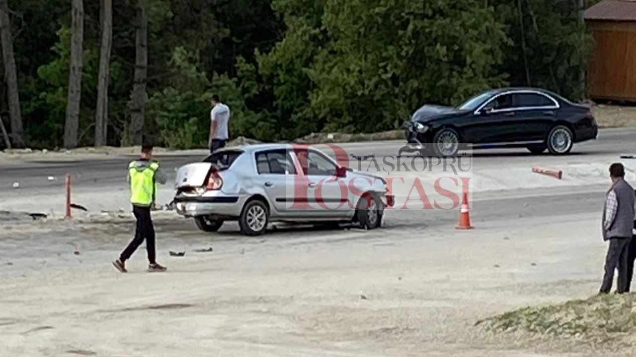 Taşköprü Kornapa Trafik Kazası (1)