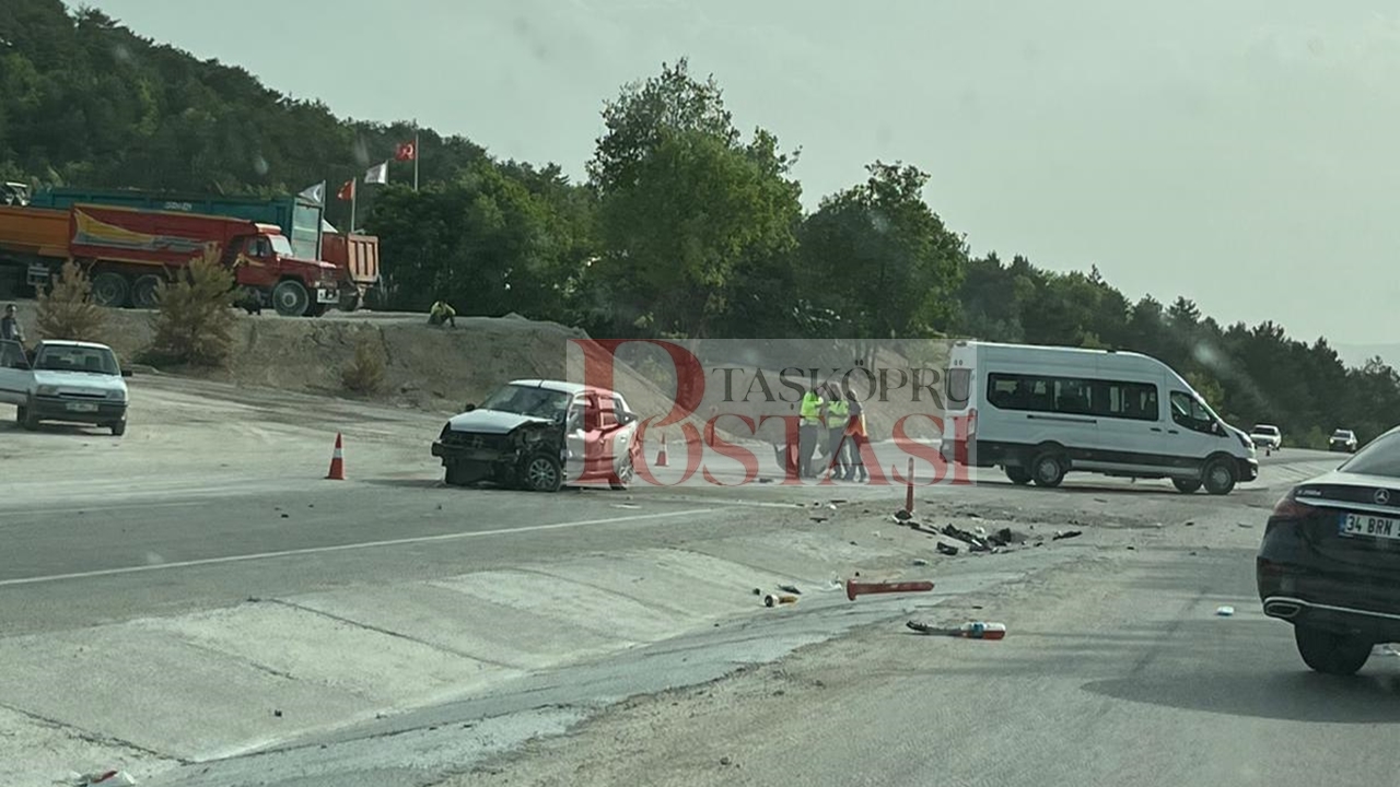Taşköprü Kornapa Trafik Kazası (2)
