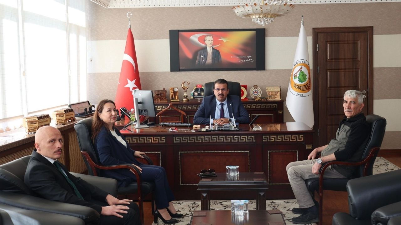 Taşköprü Orman İşletme Müdürlüğü’ne Yeni İsim (1)