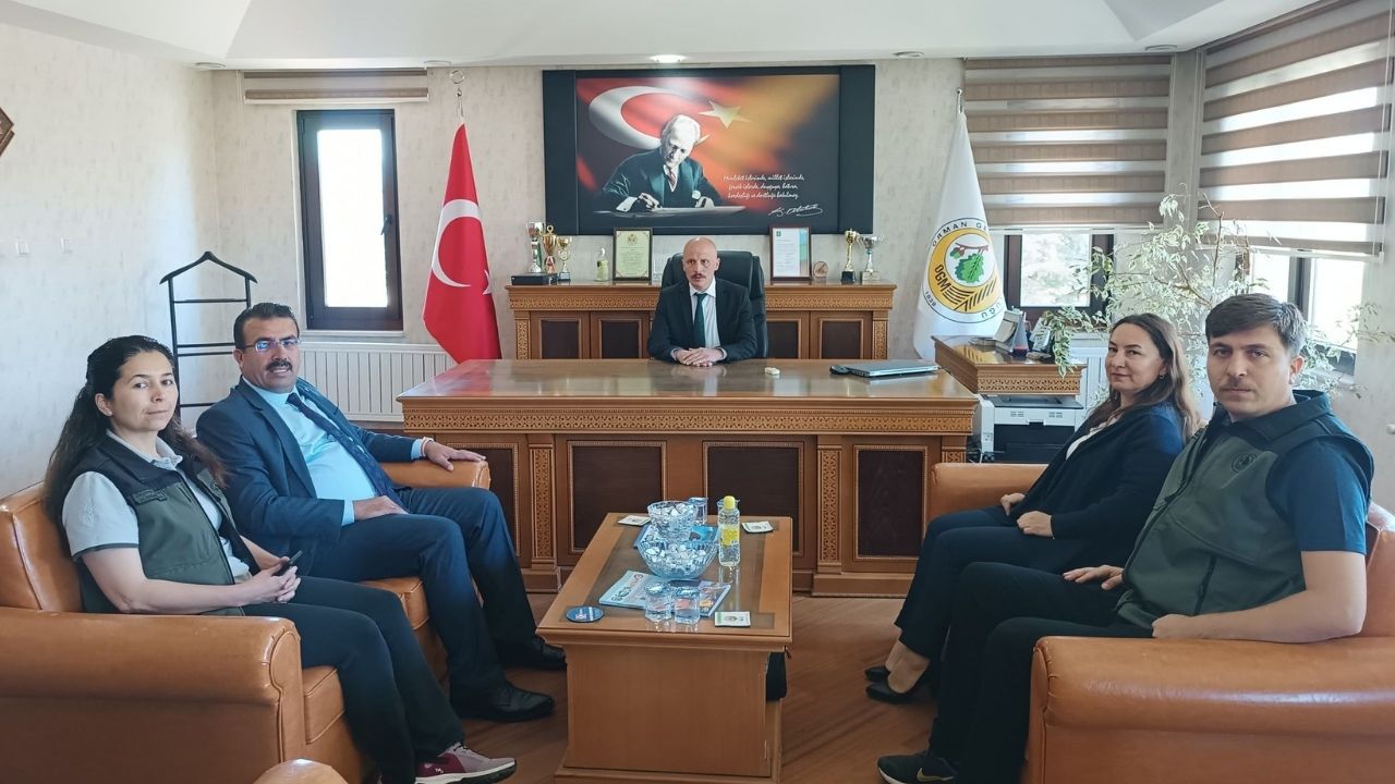 Taşköprü Orman İşletme Müdürlüğü’ne Yeni İsim (3)
