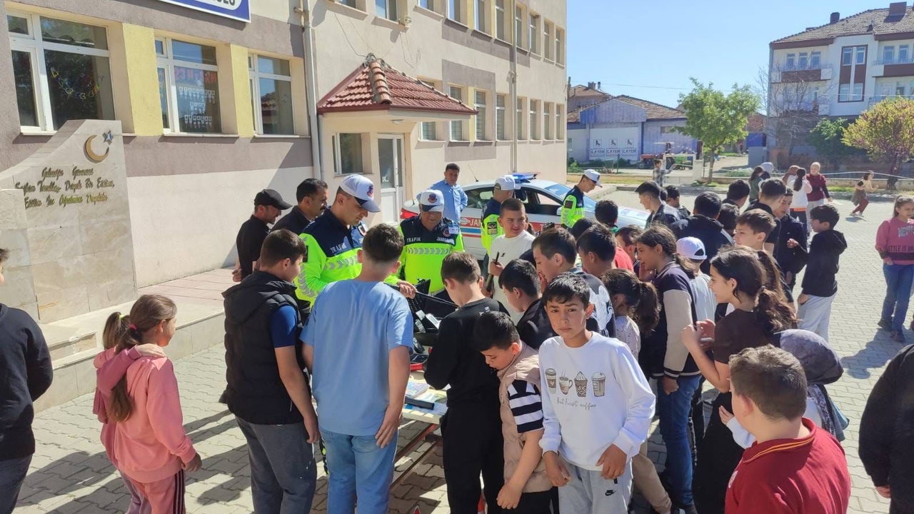 Taşköprü Trafik Haftası (1)