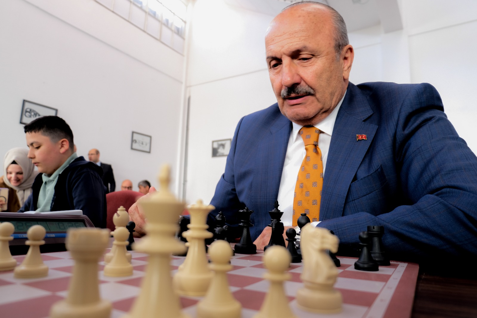 Taşköprü’de 19 Mayıs Coşkusu Satranç Turnuvasıyla Başladı (1)