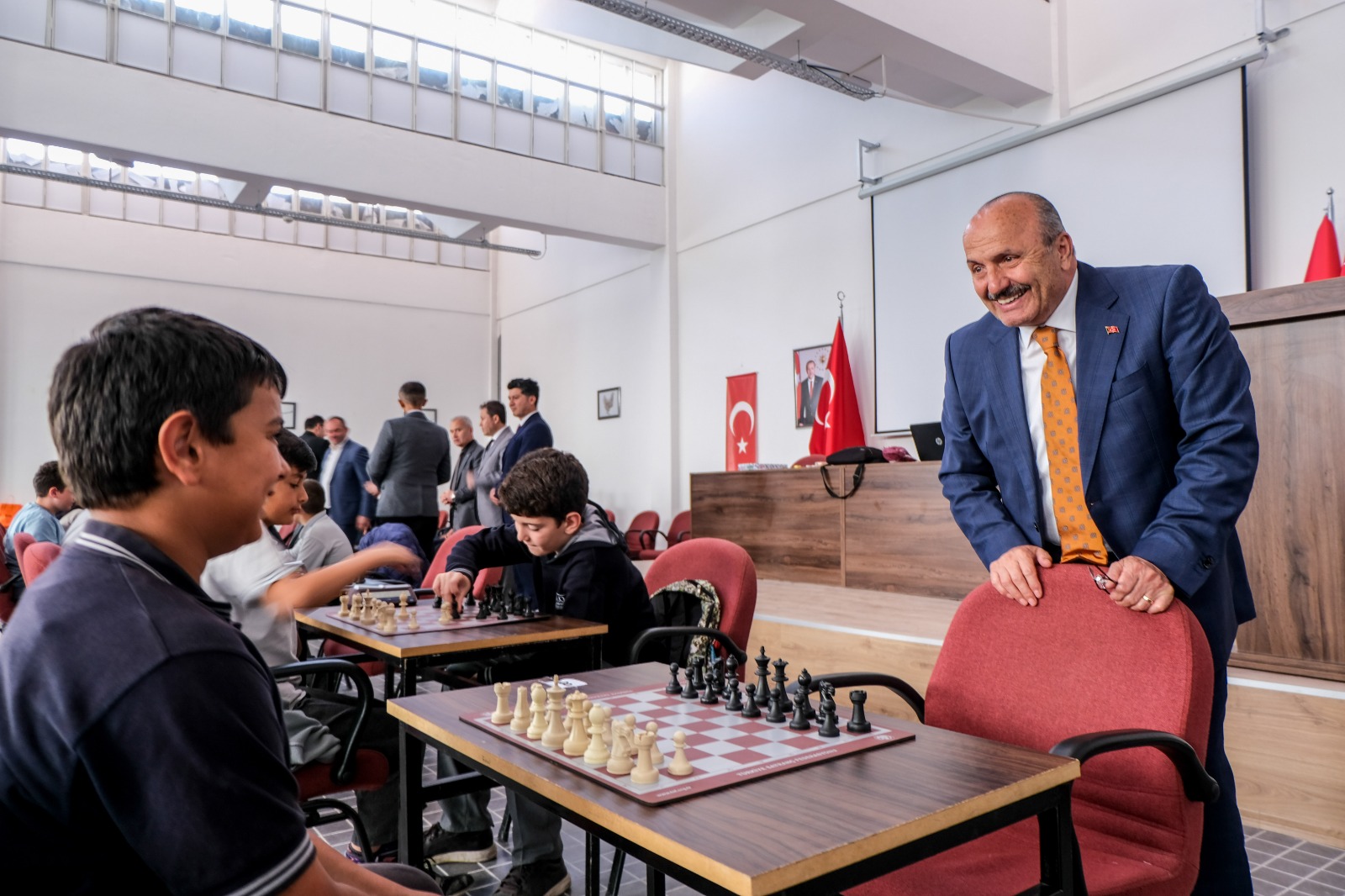 Taşköprü’de 19 Mayıs Coşkusu Satranç Turnuvasıyla Başladı (5)