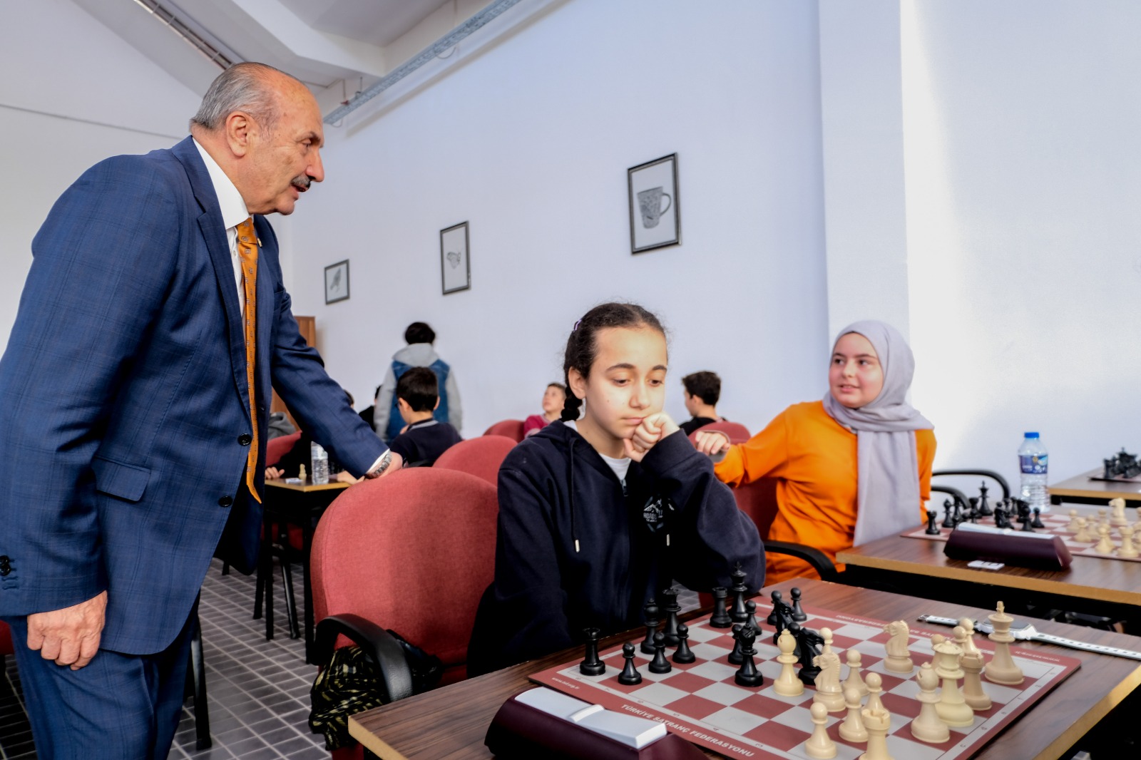 Taşköprü’de 19 Mayıs Coşkusu Satranç Turnuvasıyla Başladı (8)