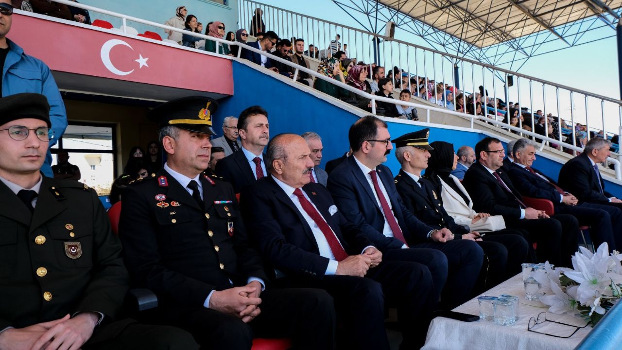 Taşköprü’de 19 Mayıs Coşkuyla Kutlandı (11)