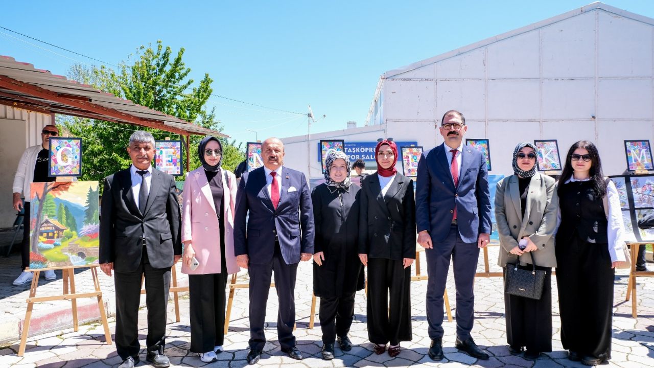 Taşköprü’de 19 Mayıs Coşkuyla Kutlandı (24)
