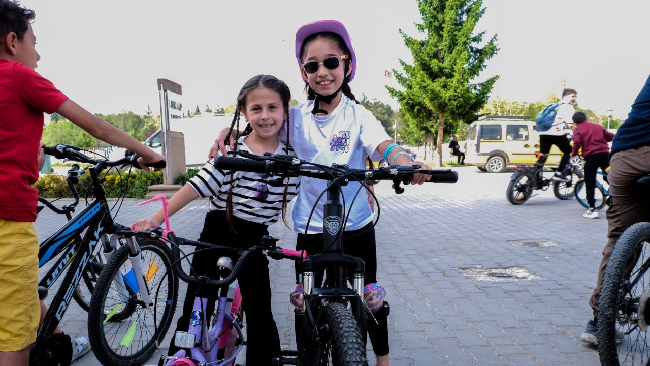 Taşköprü’de 19 Mayıs’a Özel Bisiklet Turu Gençler Pedallara Bayram İçin Bastı (10)
