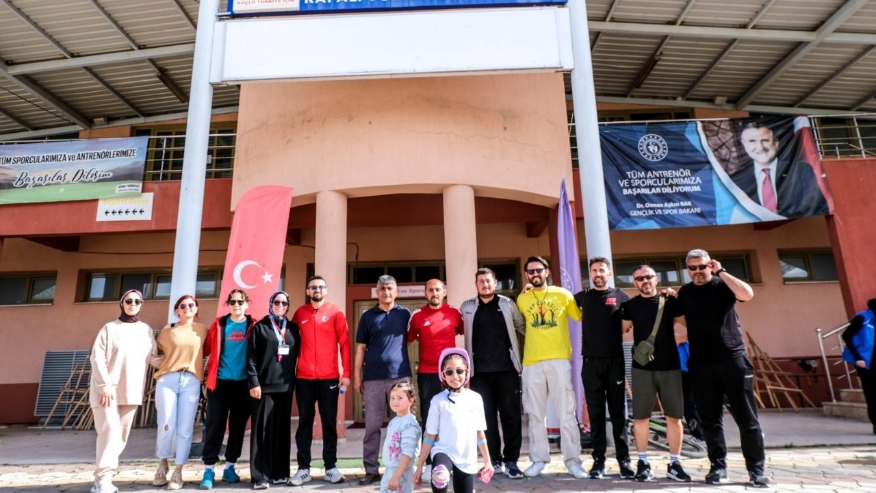 Taşköprü’de 19 Mayıs’a Özel Bisiklet Turu Gençler Pedallara Bayram İçin Bastı (13)