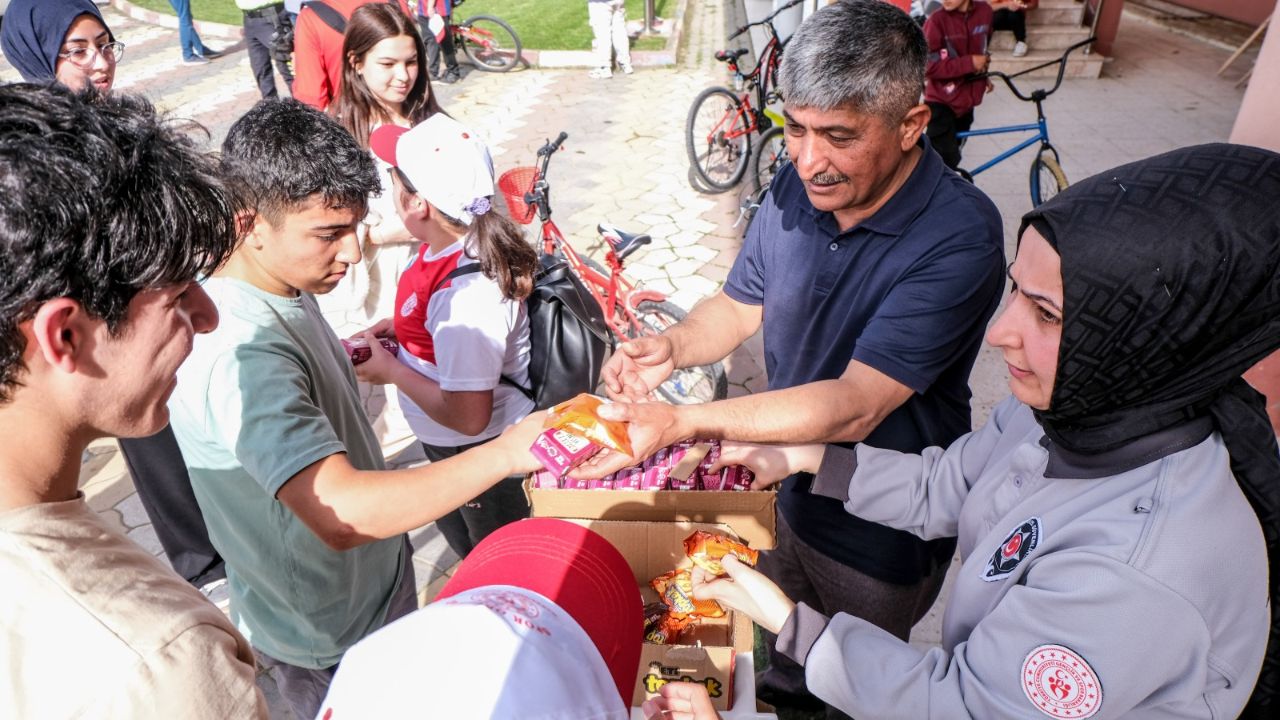 Taşköprü’de 19 Mayıs’a Özel Bisiklet Turu Gençler Pedallara Bayram İçin Bastı (6)