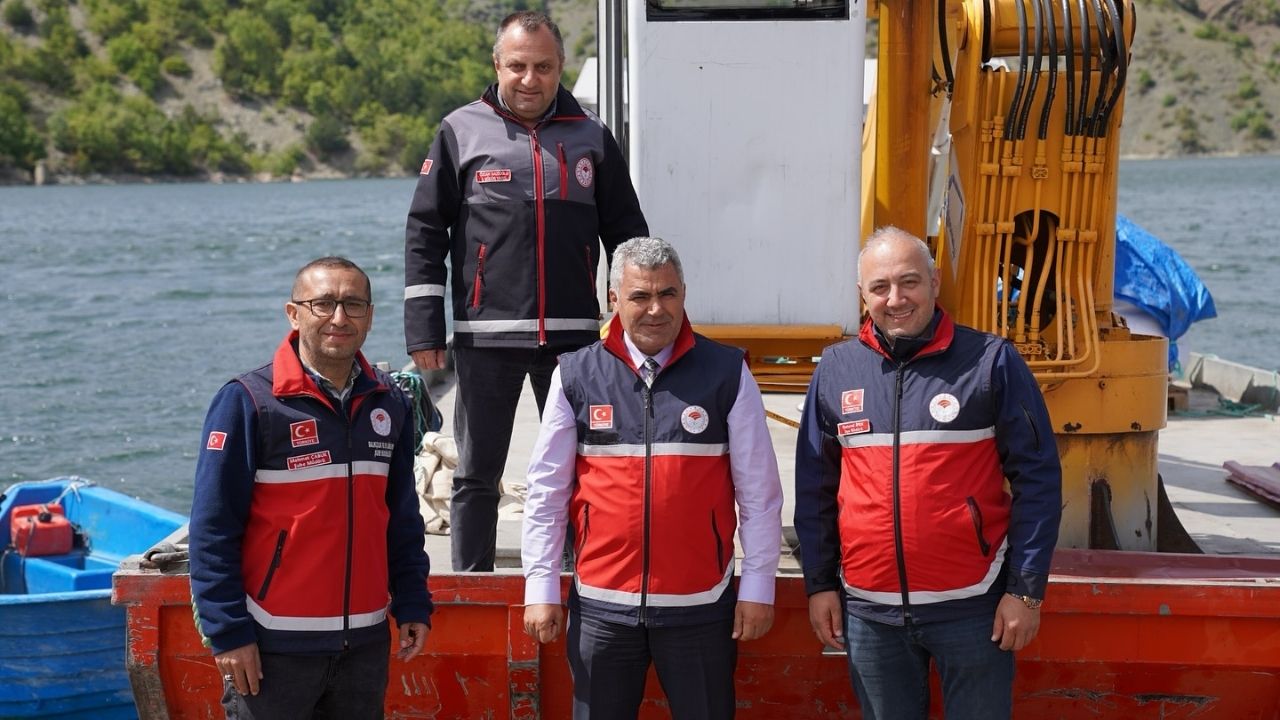 Taşköprü’de 400 Tonluk Alabalık Tesisi Denetlendi (3)
