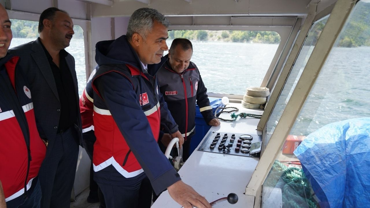 Taşköprü’de 400 Tonluk Alabalık Tesisi Denetlendi (4)