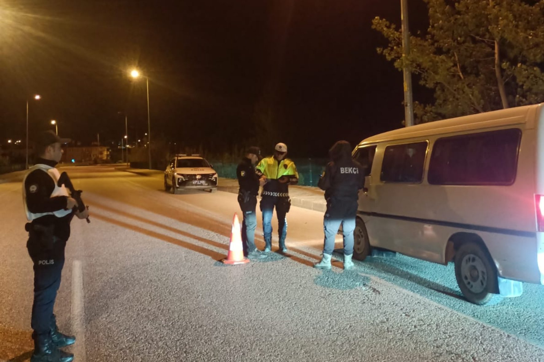 Taşköprü'de Denetim 217 Şahıs Ve 18 Iş Yeri Kontrol Edildi!