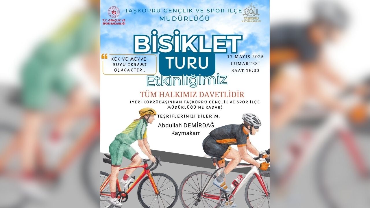 Taşköprü’de Gençlik Ruhu Canlanıyor 19 Mayıs’a Özel Etkinlikler Başlıyor (2)