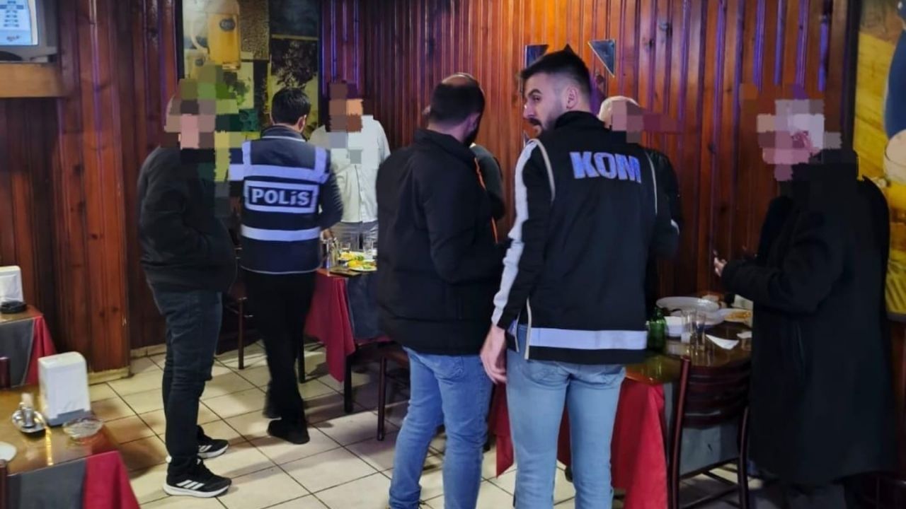 Taşköprü'de Halkın Huzuru Için Denetim Ekipler Sahadaydı (1)