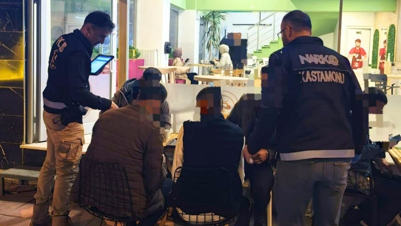 Taşköprü'de Halkın Huzuru Için Denetim Ekipler Sahadaydı (3)