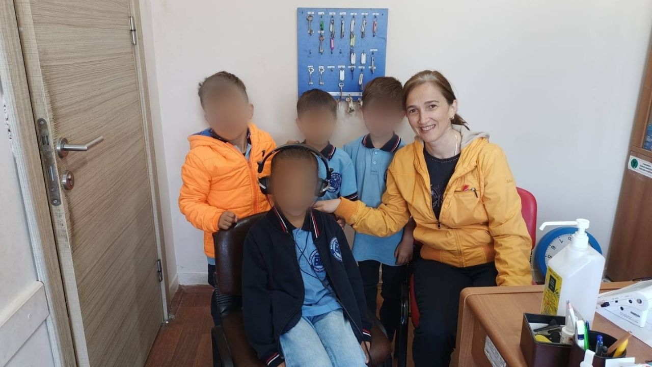 Taşköprü’de İlkokul Öğrencilerine İşitme Taraması Yapıldı (1)