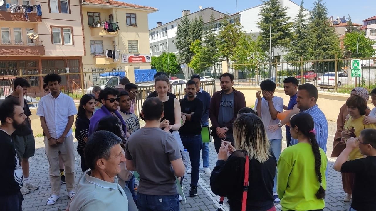 Taşköprü’de Kültürel Köprü Kuruldu ‘Her Çocuk Bir Şansı Hak Eder’ Projesi Sürüyor (1)