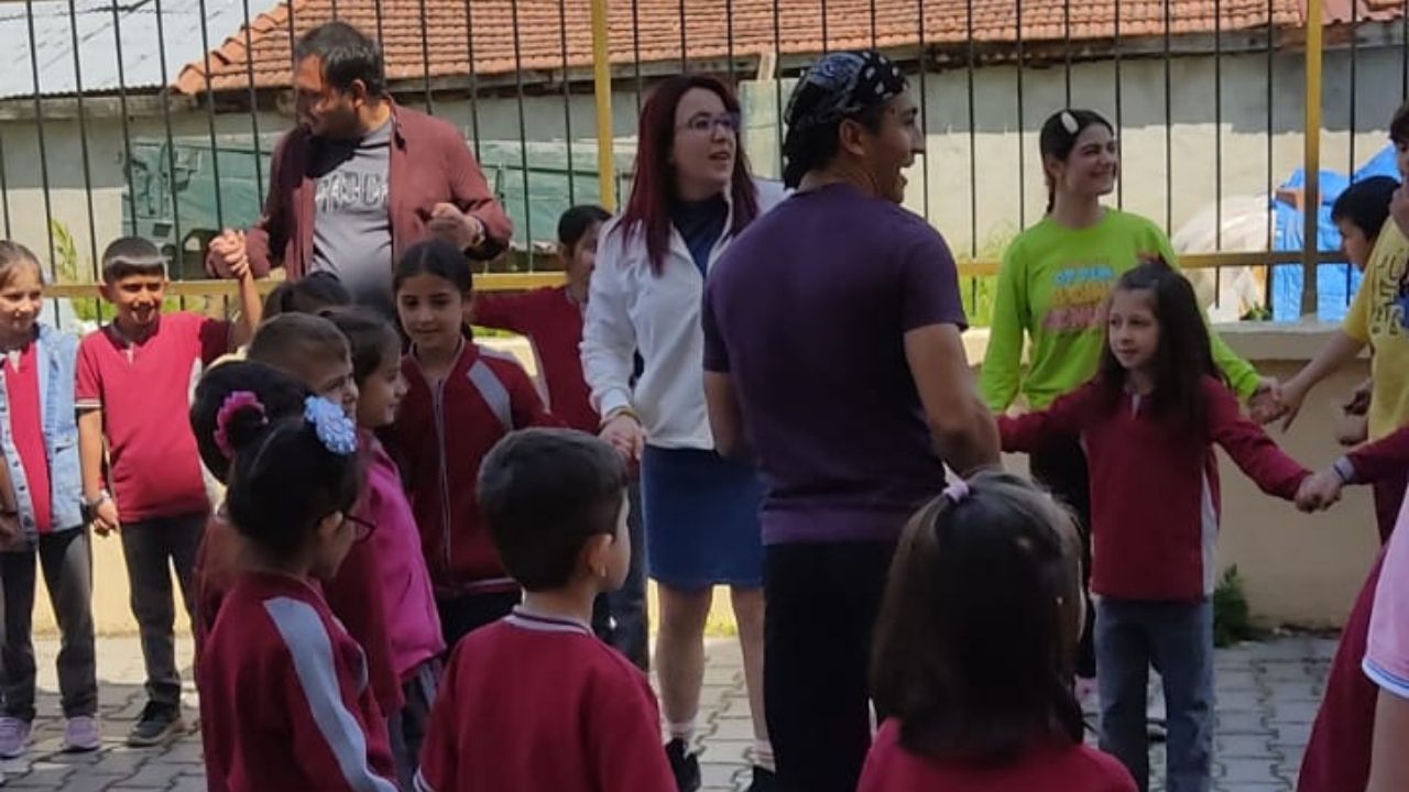 Taşköprü’de Kültürel Köprü Kuruldu ‘Her Çocuk Bir Şansı Hak Eder’ Projesi Sürüyor (8)