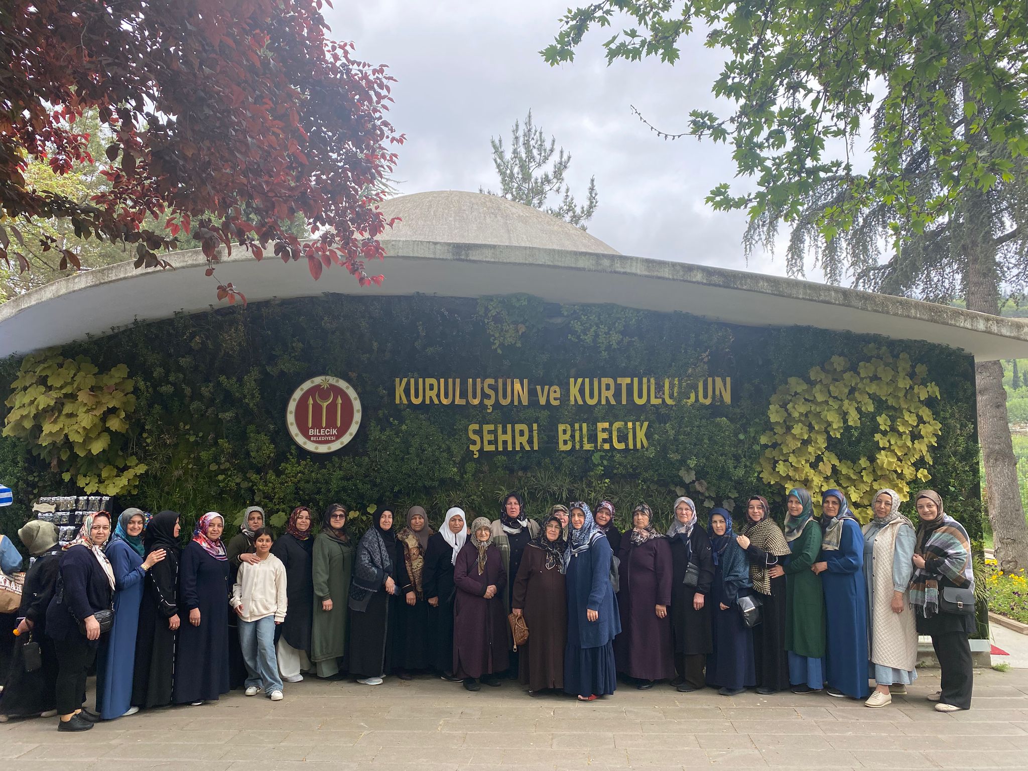 Taşköprü'de Kur'an Kursu Öğrencileri Bursa Ve Bilecik'i Gezdi