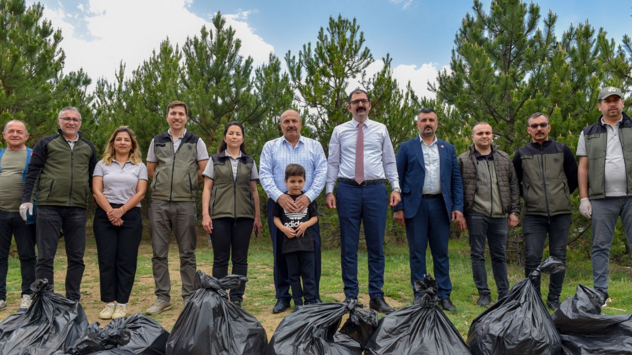 Taşköprü’de ‘Orman Benim’ Etkinliğiyle Doğaya Nefes Olundu (10)
