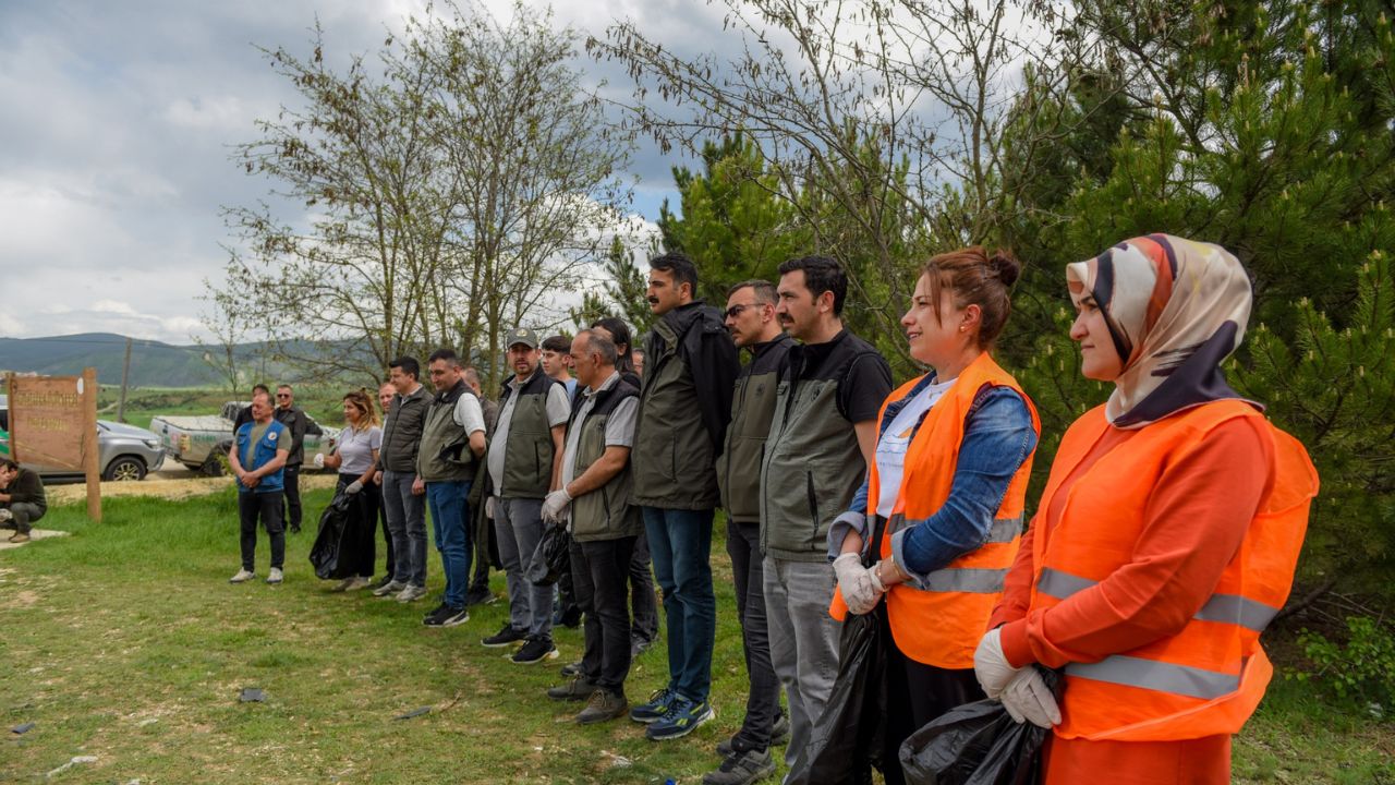 Taşköprü’de ‘Orman Benim’ Etkinliğiyle Doğaya Nefes Olundu (4)