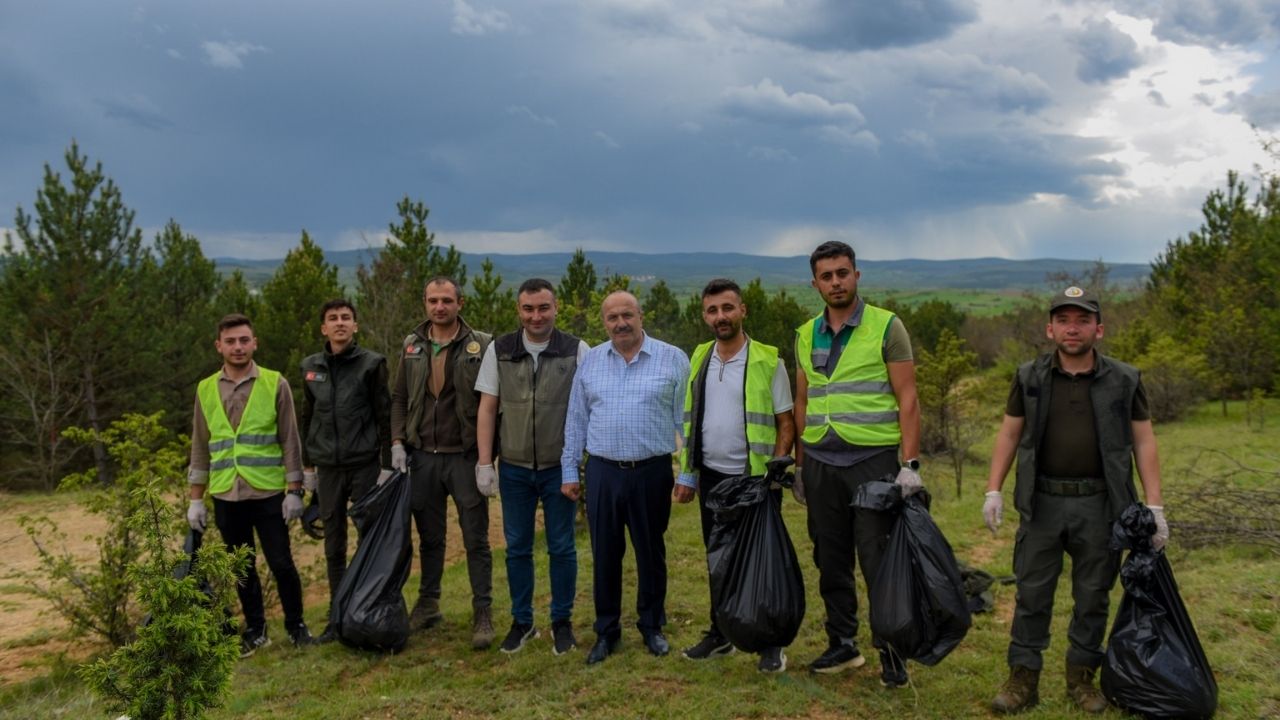 Taşköprü’de ‘Orman Benim’ Etkinliğiyle Doğaya Nefes Olundu (8)