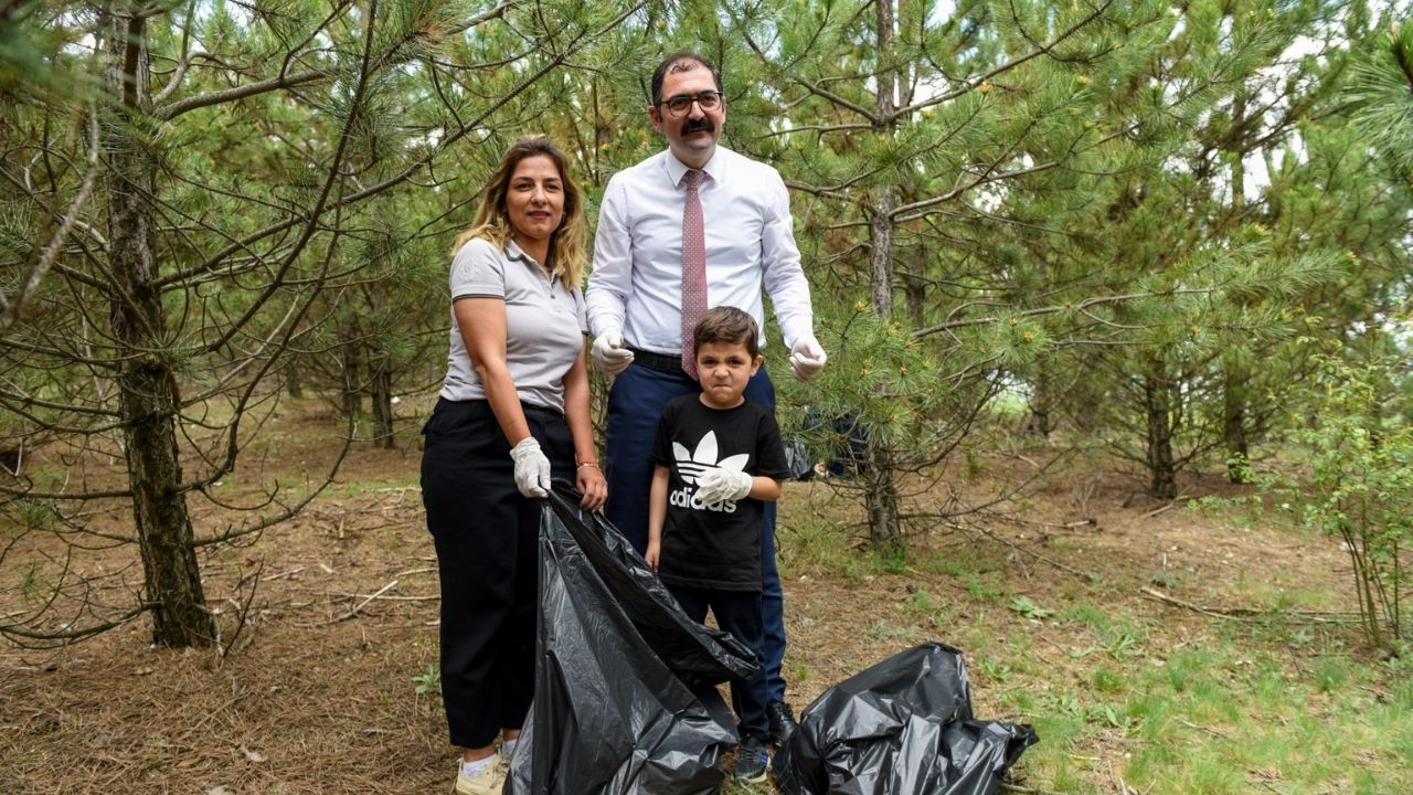 Taşköprü’de ‘Orman Benim’ Etkinliğiyle Doğaya Nefes Olundu (9)