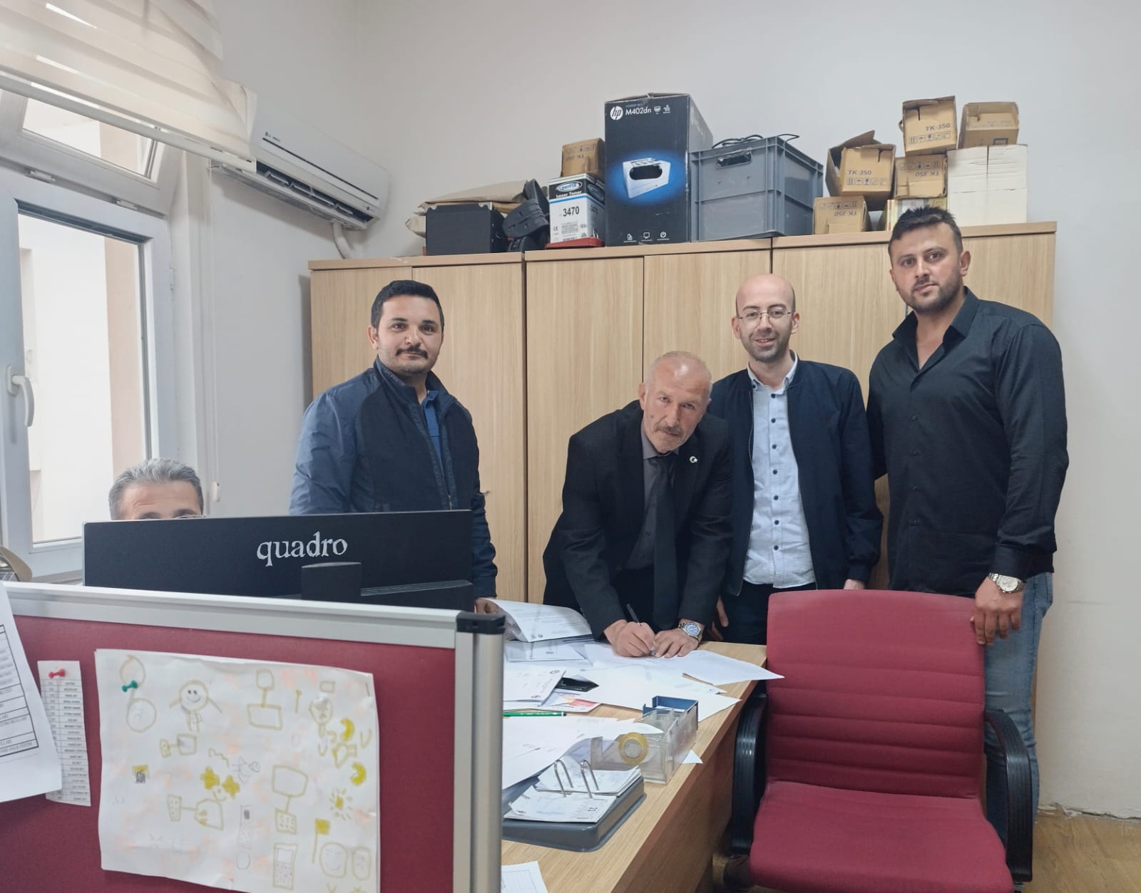 Taşköprü’de Türk Eğitim Sen Yine Yetkili Sendika Oldu!