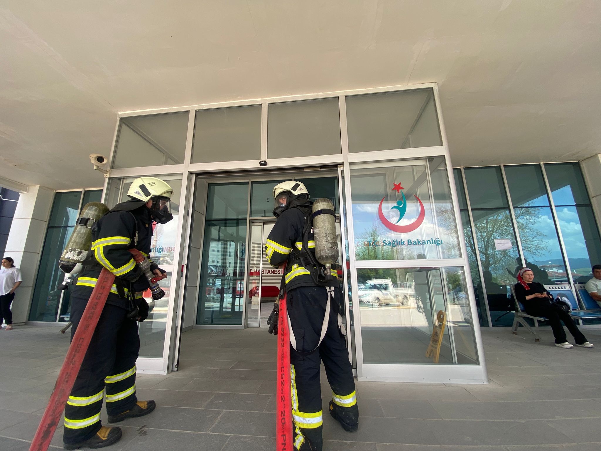 Taşköprü'de Üst Üste Sirenler Çaldı! 3