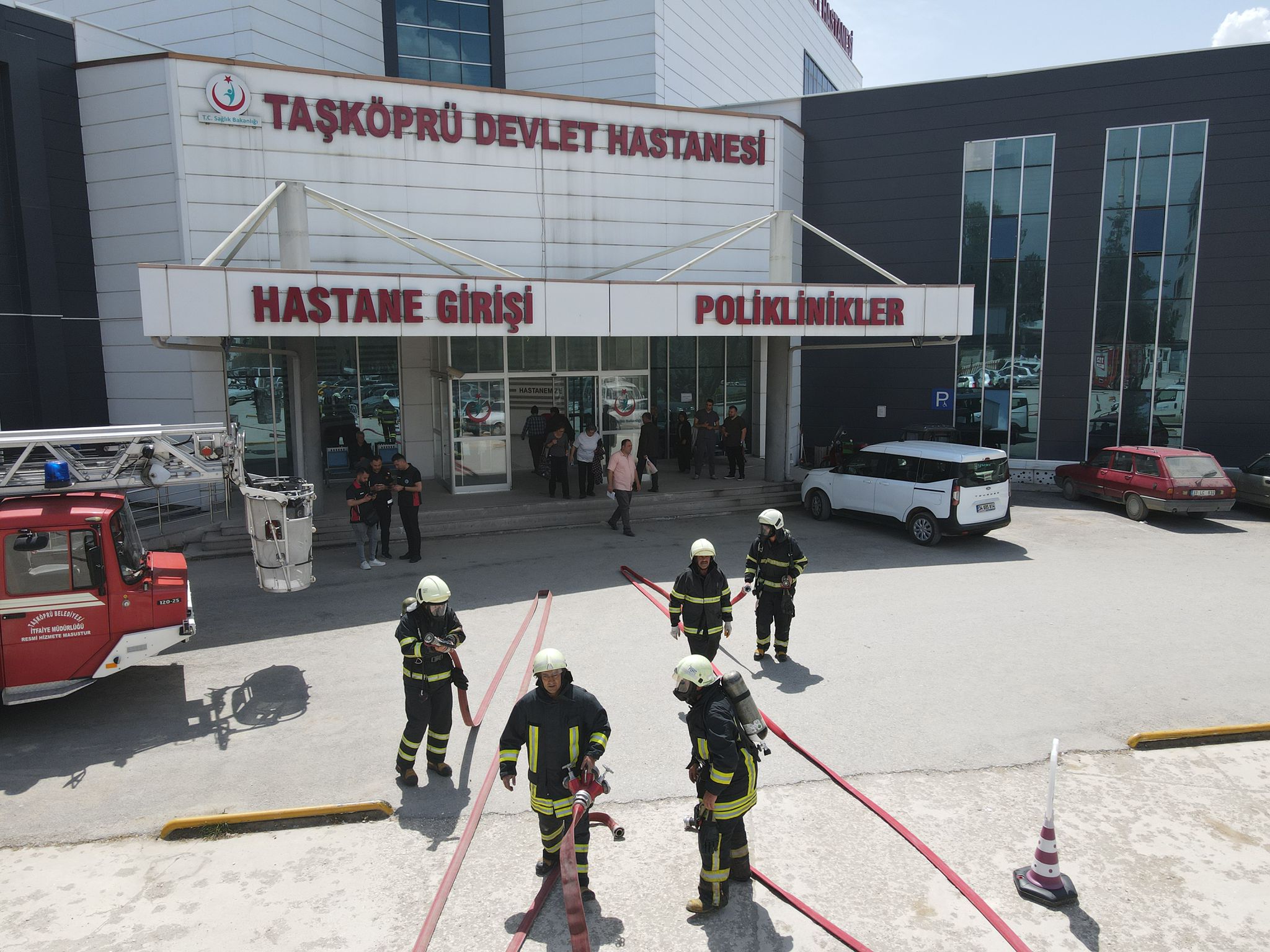 Taşköprü'de Üst Üste Sirenler Çaldı! 8