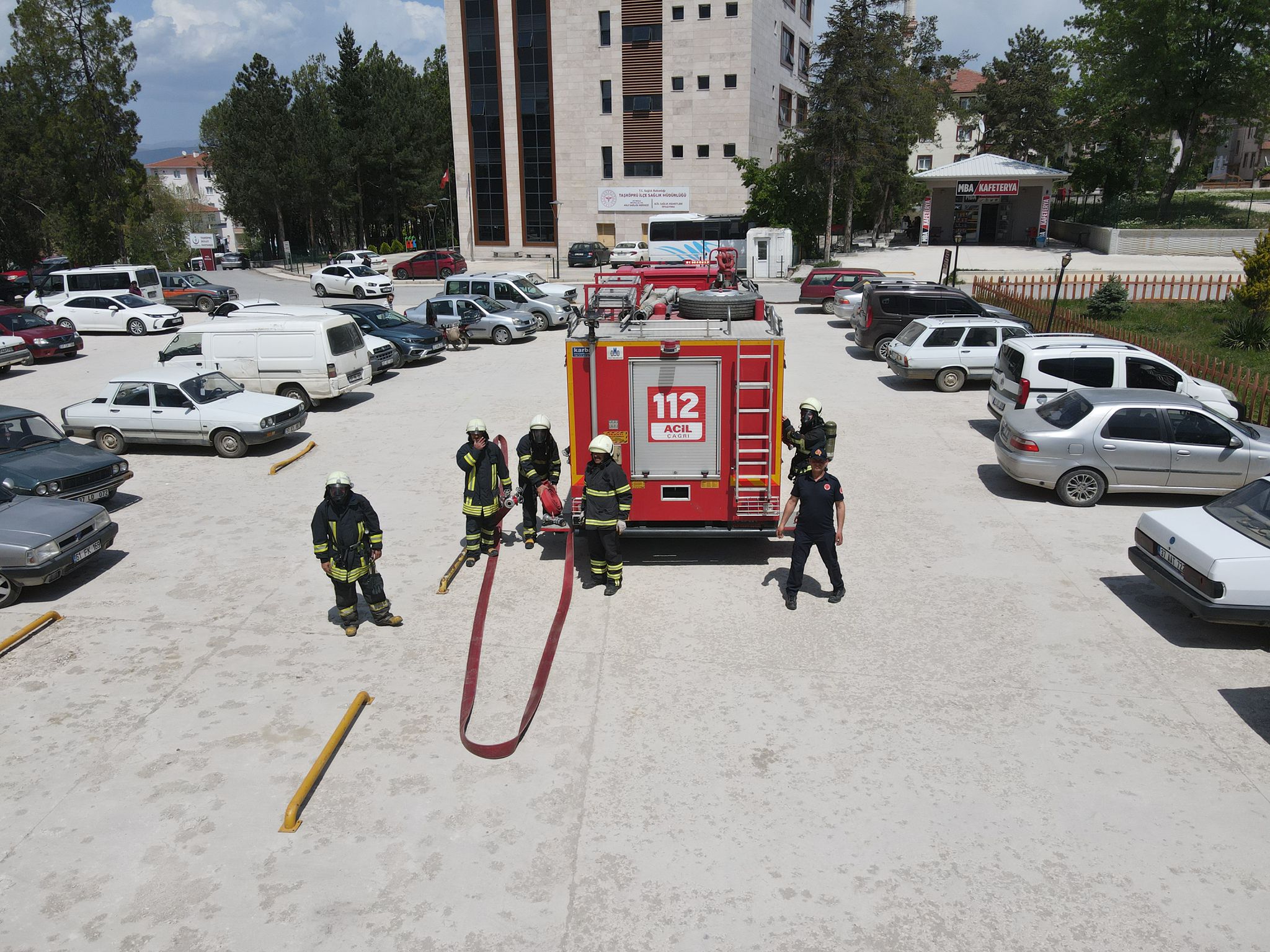 Taşköprü'de Üst Üste Sirenler Çaldı!