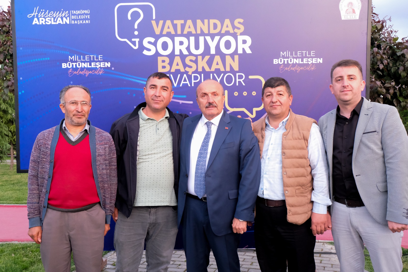 Taşköprü'de “Vatandaş Soruyor, Başkan Cevaplıyor” Etkinliği Yoğun İlgi Gördü 10