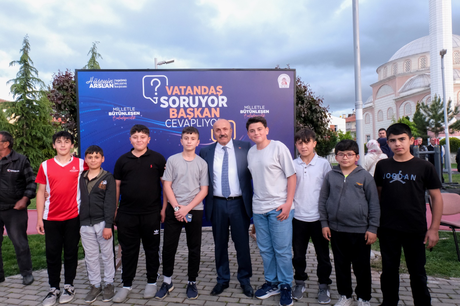 Taşköprü'de “Vatandaş Soruyor, Başkan Cevaplıyor” Etkinliği Yoğun İlgi Gördü 11