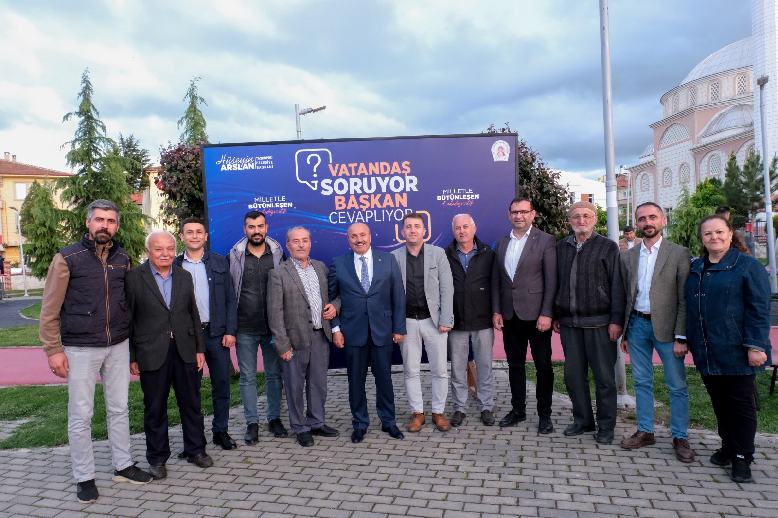 Taşköprü'de “Vatandaş Soruyor, Başkan Cevaplıyor” Etkinliği Yoğun İlgi Gördü 12