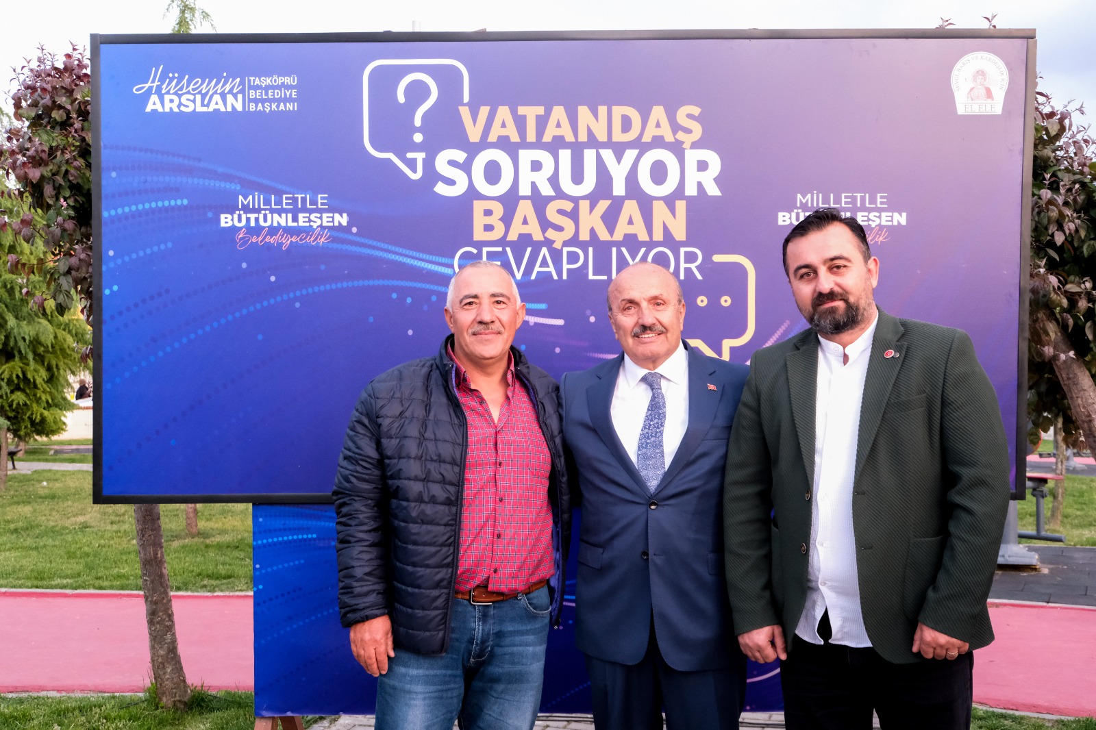 Taşköprü'de “Vatandaş Soruyor, Başkan Cevaplıyor” Etkinliği Yoğun İlgi Gördü 14