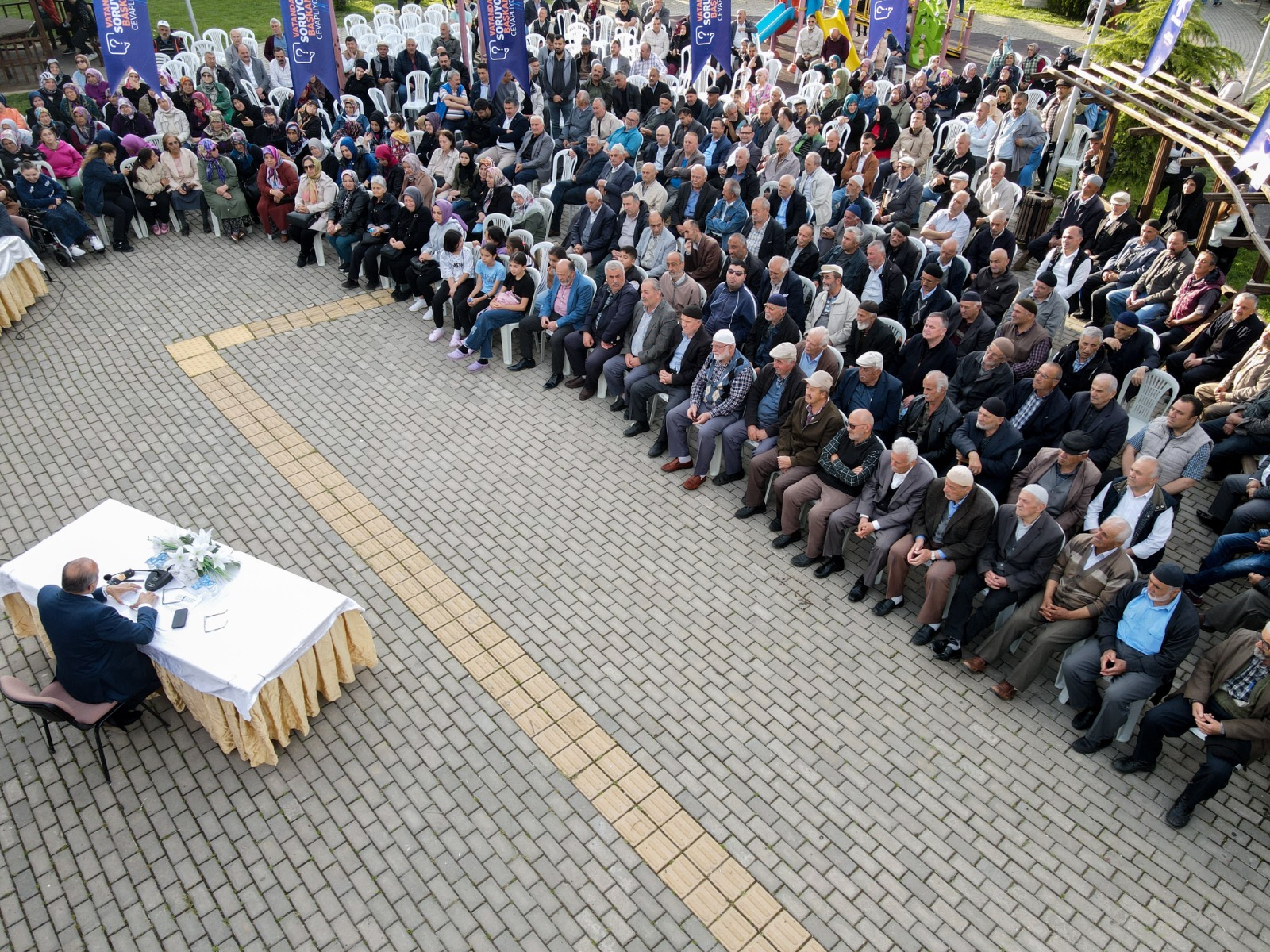 Taşköprü'de “Vatandaş Soruyor, Başkan Cevaplıyor” Etkinliği Yoğun İlgi Gördü 17