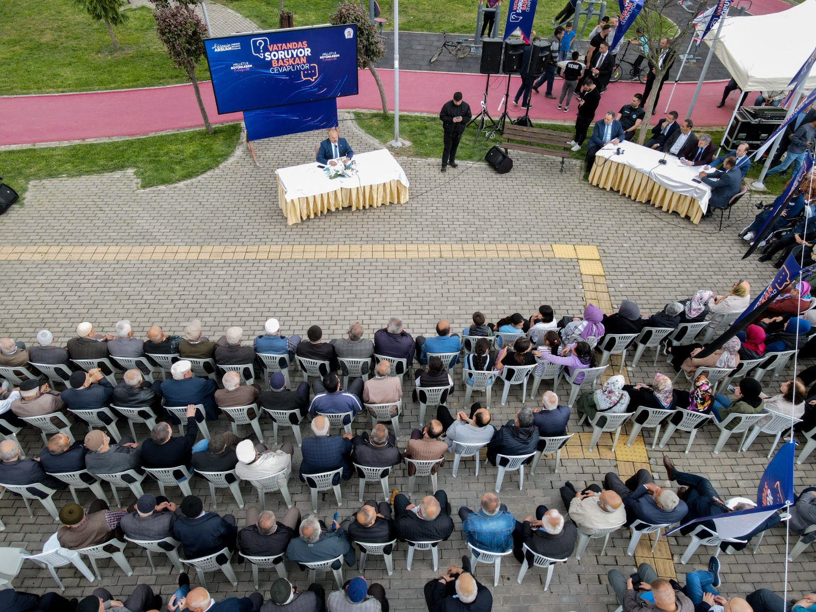 Taşköprü'de “Vatandaş Soruyor, Başkan Cevaplıyor” Etkinliği Yoğun İlgi Gördü 22